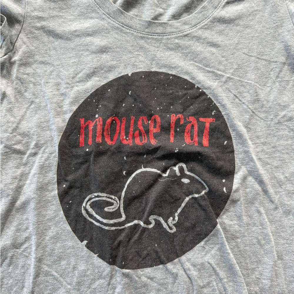 Parks & Recreation - Mouse Rat band tee